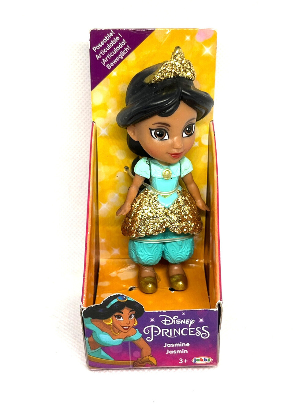 Disney Princess Jasmine Figure Brand New Sealed Jakks Pacific